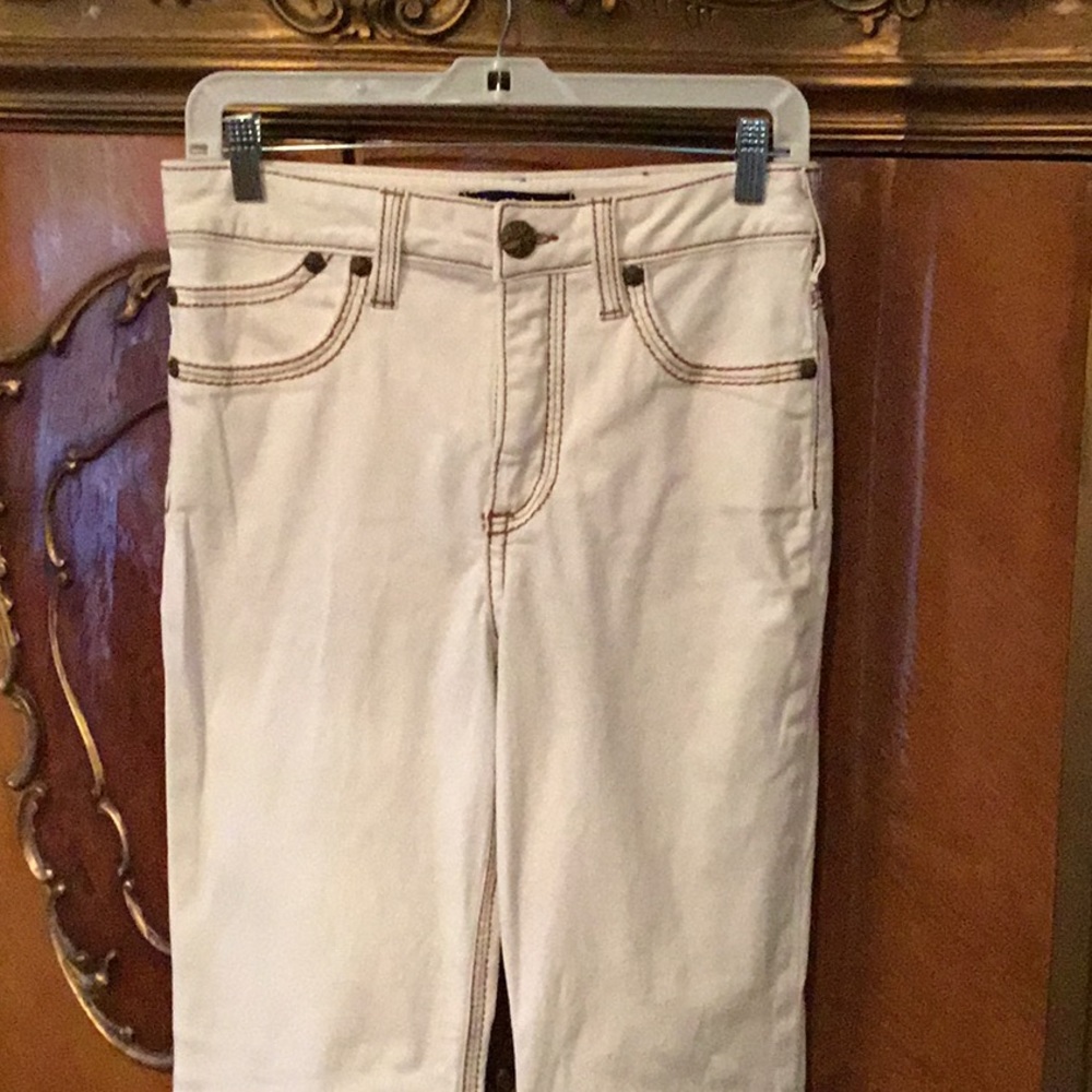 Cache Contour Collection Off White Jeans - Picture 2 of 8